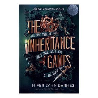کتاب The Inheritance Games اثر جنیفر لین بارنز انتشارات زبان ما