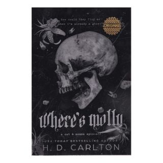 کتاب Where's Molly اثر اچ دی کارلتون انتشارات زبان ما