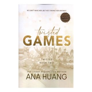 کتاب Twisted Games اثر آنا هوانگ انتشارات زبان ما