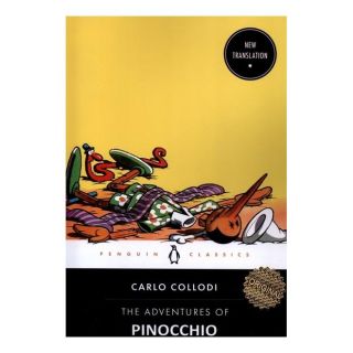 کتاب The Adventures Of Pinocchio اثر کارلو کولودی انتشارات زبان ما