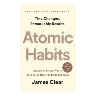 کتاب Atomic Habits اثر جیمز کلیر انتشارات دیا بوک