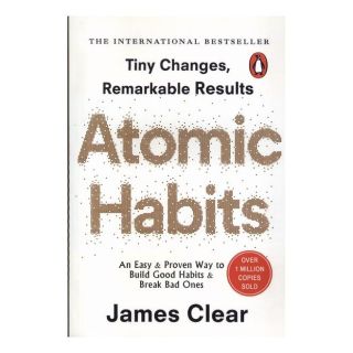 کتاب Atomic Habits اثر جیمز کلیر انتشارات آی آی کتاب