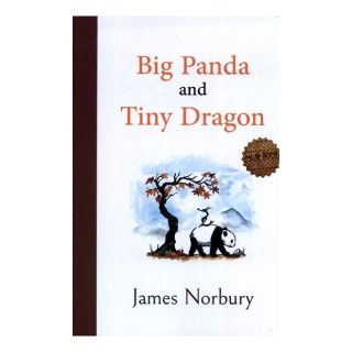 کتاب Big Panda and Tiny Dragon اثر جیمز نوربری انتشارات زبان ما
