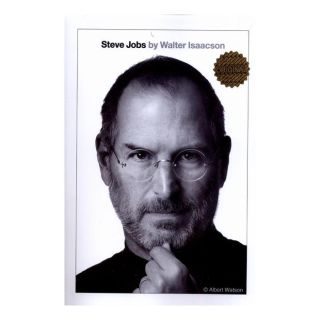 کتاب Steve Jobs اثر والتر ایساکسون انتشارات زبان ما