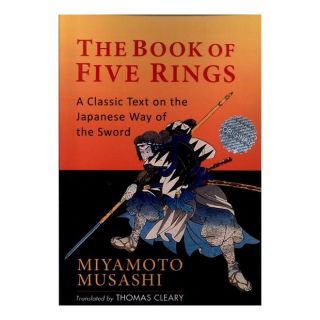 کتاب The Book of Five Rings اثر میاموتو موساشی انتشارات زبان ما