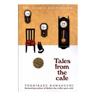 کتاب Tales from the Cafe اثر توشیکازو کاواگوچی انتشارات زبان ما