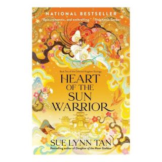 کتاب Heart of the Sun Warrior اثر سو لین تن انتشارات معیار علم