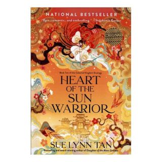 کتاب Heart of the Sun Warrior اثر سو لین تن انتشارات زبان ما