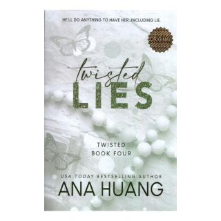 کتاب Twisted Lies اثر آنا هوانگ انتشارات زبان ما