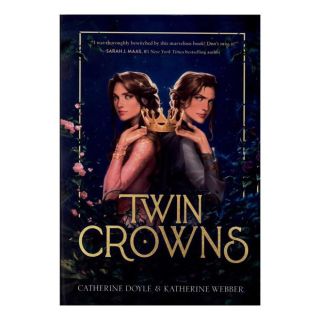 کتاب Twin Crowns اثر کاترین دویل انتشارات آی آی کتاب