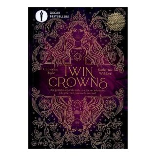 کتاب Twin Crowns اثر کاترین دویل انتشارات زبان ما