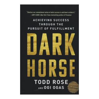 کتاب Dark Horse اثر تاد رز انتشارات زبان ما