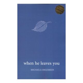 کتاب When he leaves you اثر میکلا آنژمیر انتشارات زبان ما