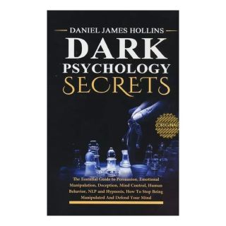کتاب Dark Psychology Secrets اثر دانیل جیمز هالینز انتشارات زبان ما