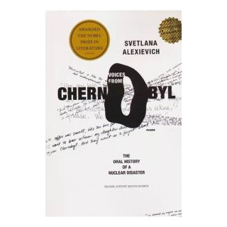 کتاب Voices from Chernobyl اثر سوتلانا الکسیویچ انتشارات زبان ما