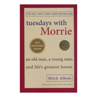 کتاب Tuesdays with Morrie اثر میچ آلبوم انتشارات زبان ما