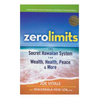 کتاب Zero limits اثر جو ویتالی انتشارات زبان ما