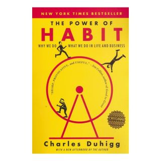 کتاب The Power of Habit اثر چارلز داهیگ انتشارات زبان ما
