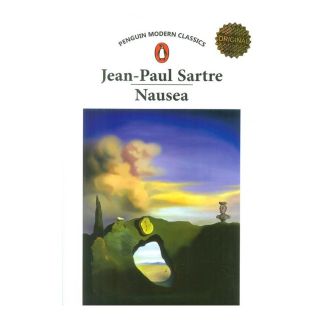 کتاب Nausea اثر ژان پل سارتر انتشارات زبان ما