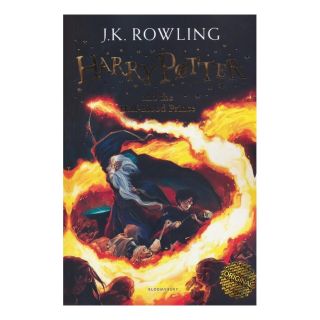 کتاب Harry Potter and the Half-Blood Prince 6 اثر جی کی رولینگ انتشارات زبان ما