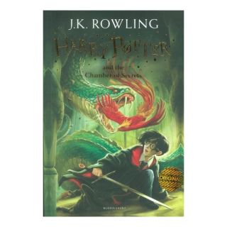 کتاب Harry Potter and the Chamber of Secrets 2 اثر جی کی رولینگ انتشارات زبان ما