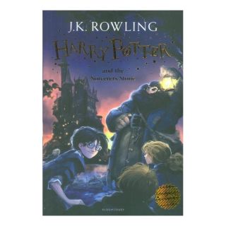 کتاب Harry Potter and the Sorcerer's Stone 1 اثر جی کی رولینگ انتشارات زبان ما