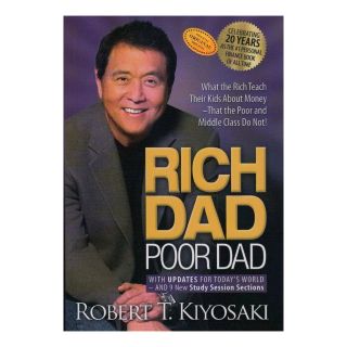 کتاب Rich Dad Poor Dad اثر رابرت تی کی یوساکی انتشارات زبان ما