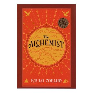 کتاب The Alchemist اثر پائولو کوئیلو انتشارات زبان ما