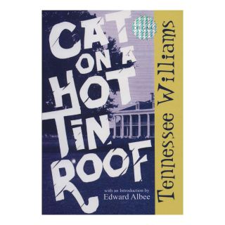 کتاب Cat on a Hot Tin Roof اثر تنسی ویلیامز انتشارات زبان ما