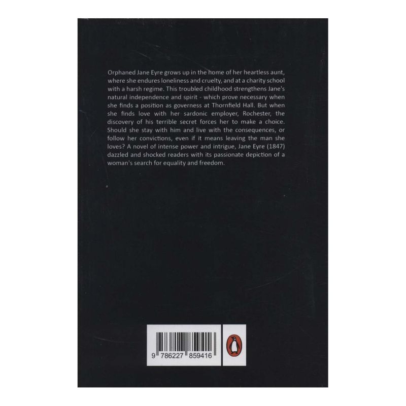 کتاب Jane Eyre اثر شارلوت برونته انتشارات زبان ما