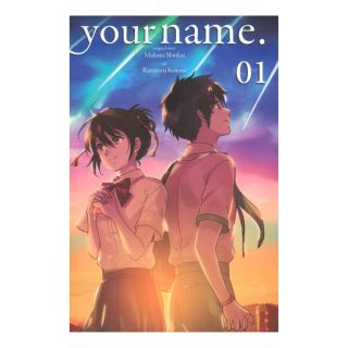 کتاب your name 01 اثر ماکوتو شینکای انتشارات زبان ما