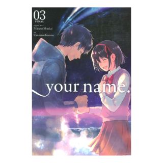 کتاب Your Name 03 اثر ماکوتو شینکای انتشارات زبان ما