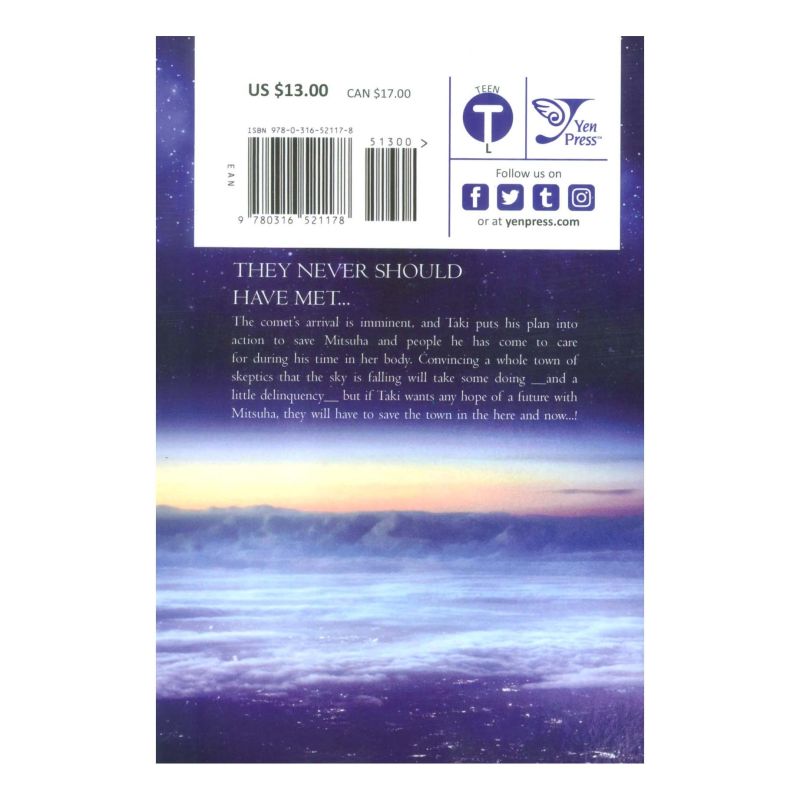 کتاب Your Name 03 اثر ماکوتو شینکای انتشارات زبان ما