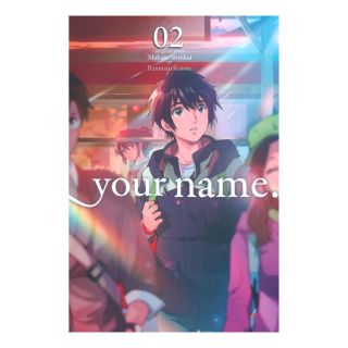 کتاب Your Name 02 اثر ماکوتو شینکای انتشارات زبان ما