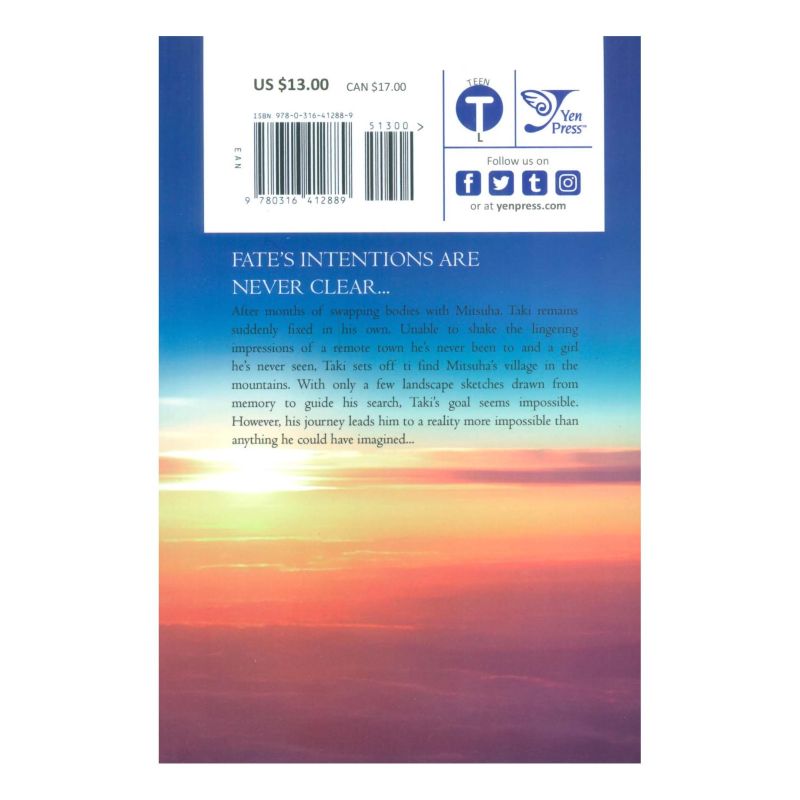 کتاب Your Name 02 اثر ماکوتو شینکای انتشارات زبان ما