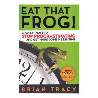کتاب Eat That Frog اثر برایان تریسی انتشارات معیار علم