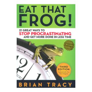 کتاب Eat That Frog اثر برایان تریسی انتشارات زبان ما