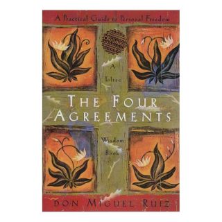 کتاب The Four Agreements اثر دون میگوئل روئیز انتشارات زبان ما