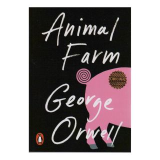 کتاب Animal Farm اثر جورج اورول انتشارات زبان ما