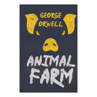 کتاب Animal Farm اثر جورج اورول انتشارات آمه