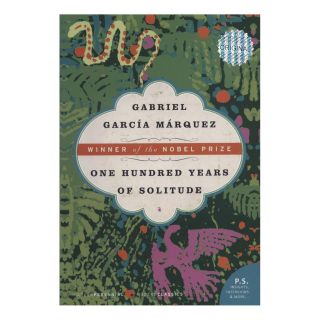 کتاب One Hundred Years of Solitude اثر گابریل گارسیا مارکز انتشارات زبان ما