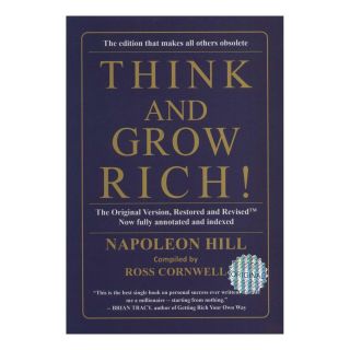 کتاب Think and Grow Rich اثر ناپلئون هیل انتشارات زبان ما