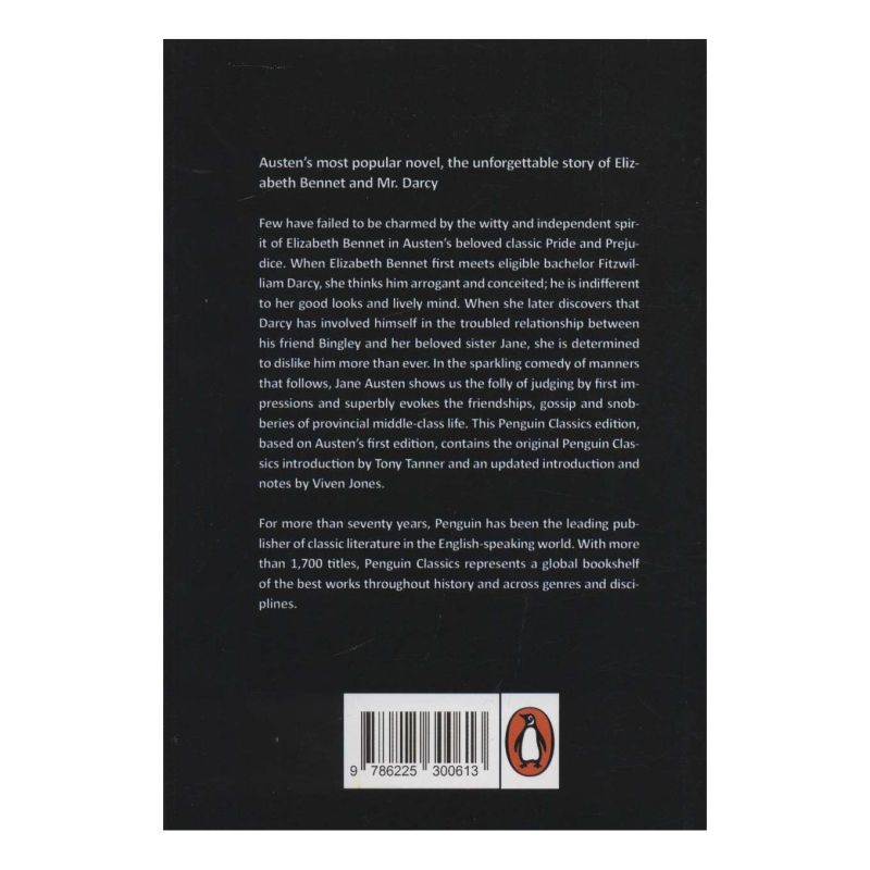 کتاب Pride and Prejudice اثر جین آستین انتشارات زبان ما