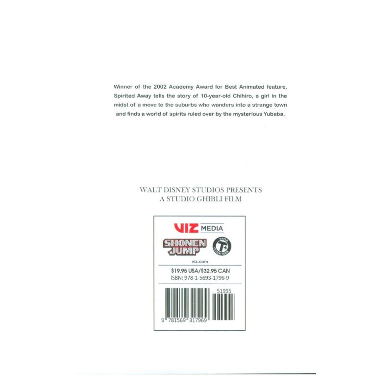 کتاب Miyazaki's Spirited Away اثر هایائو میازاکی انتشارات زبان ما