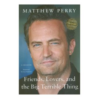 کتاب Friends, Lovers, and the Big Terrible Thing اثر متیو پری (بازیگر) انتشارات زبان ما
