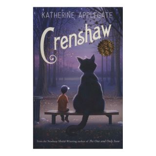 کتاب Crenshaw اثر کاترین اپلگیت انتشارات زبان ما