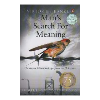 کتاب Man's Search for Meaning اثر ویکتور فرانکل انتشارات زبان ما