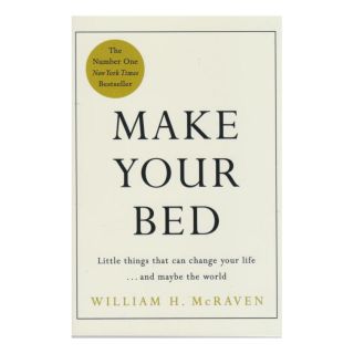 کتاب Make Your Bed اثر ویلیام اچ مک ریون انتشارات دیا بوک