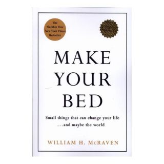 کتاب Make Your Bed اثر ویلیام اچ مک ریون انتشارات زبان ما