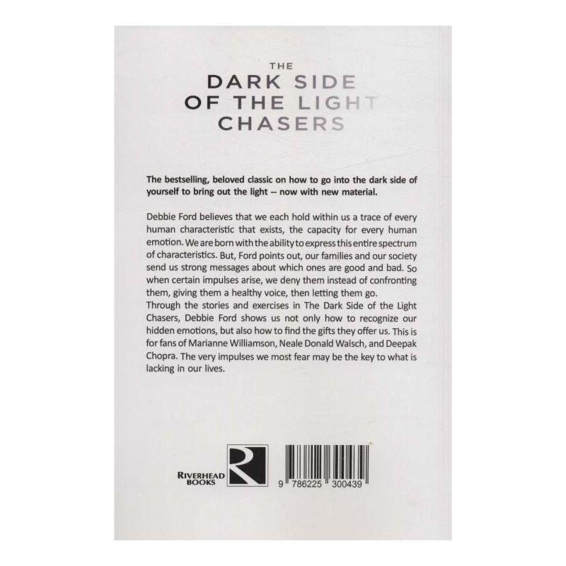 کتاب The Dark Side of the Light Chasers اثر دبی فورد انتشارات زبان ما